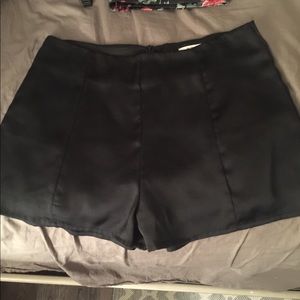 Black shorts